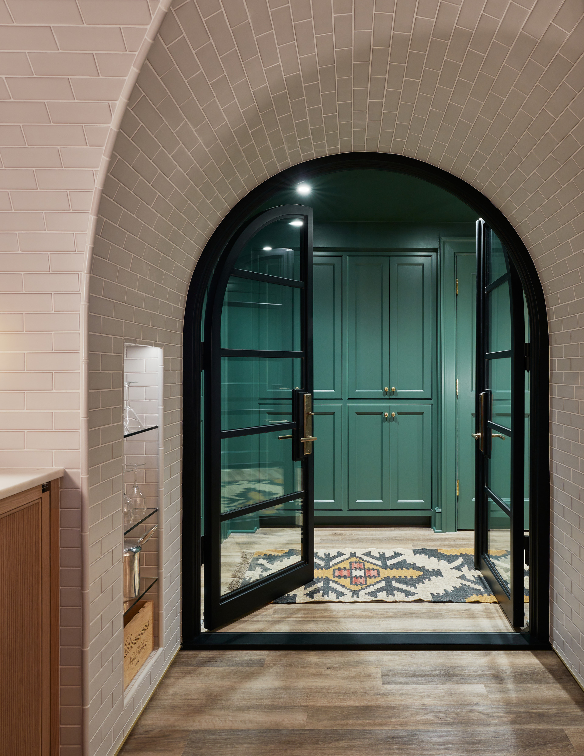 17 BFAF (c) Kevin Scott Harkey House Wine Cellar2011