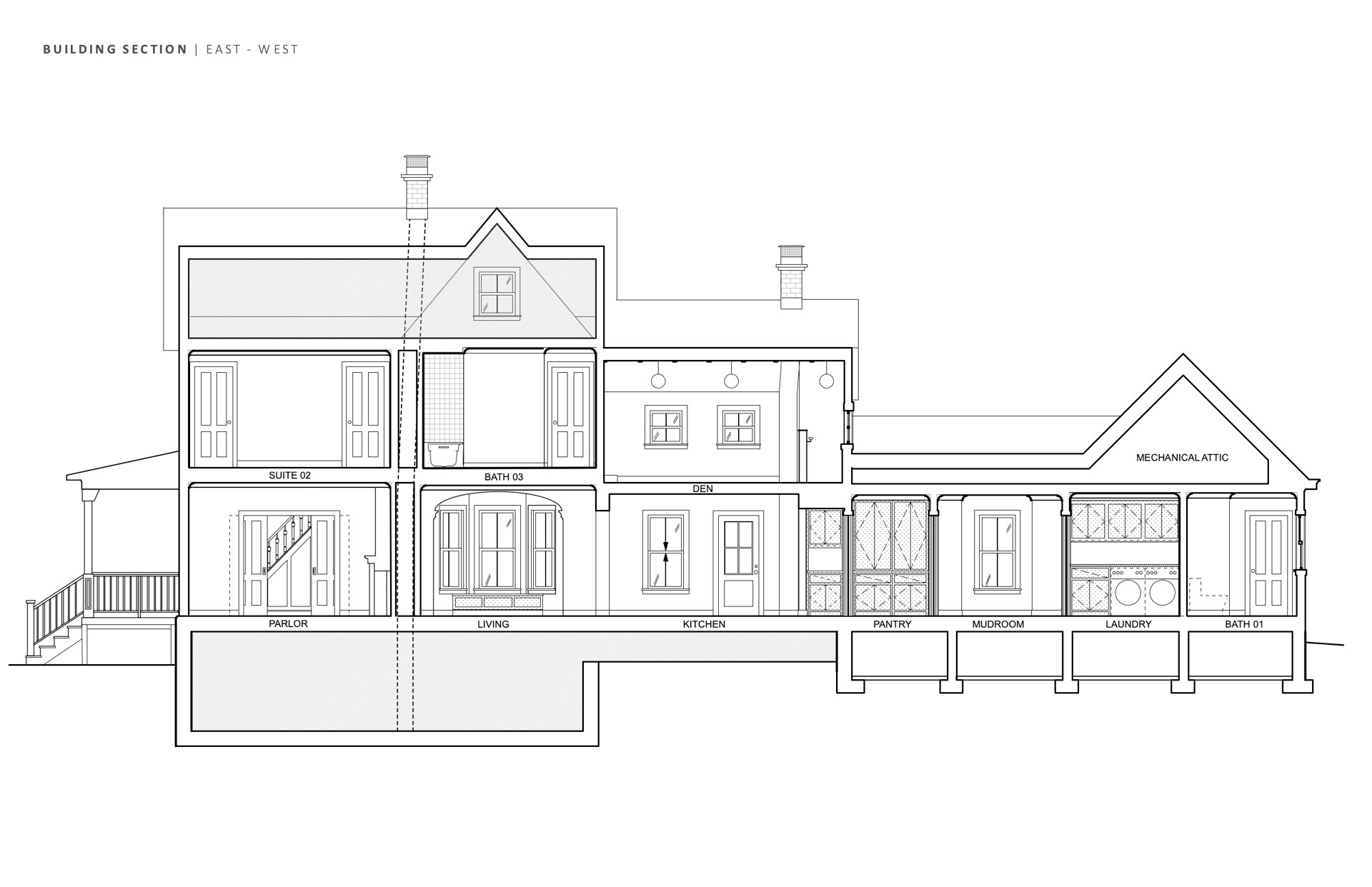 3 GV G 01C 1 bldg sect mudroom SD