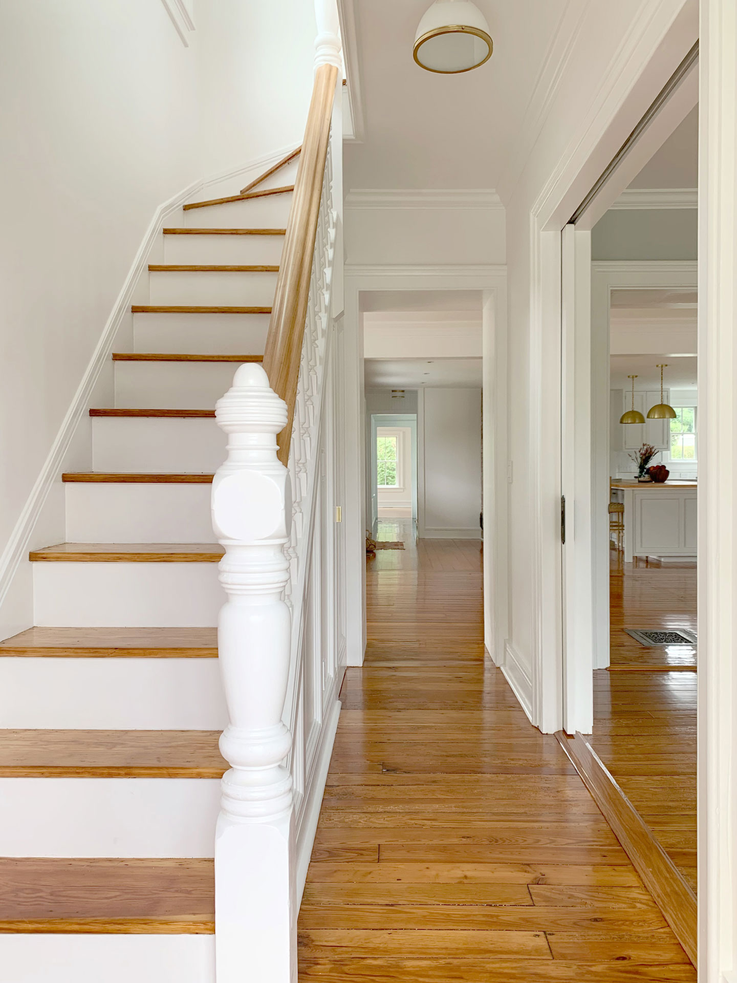 9 BFAF E1 entry stair