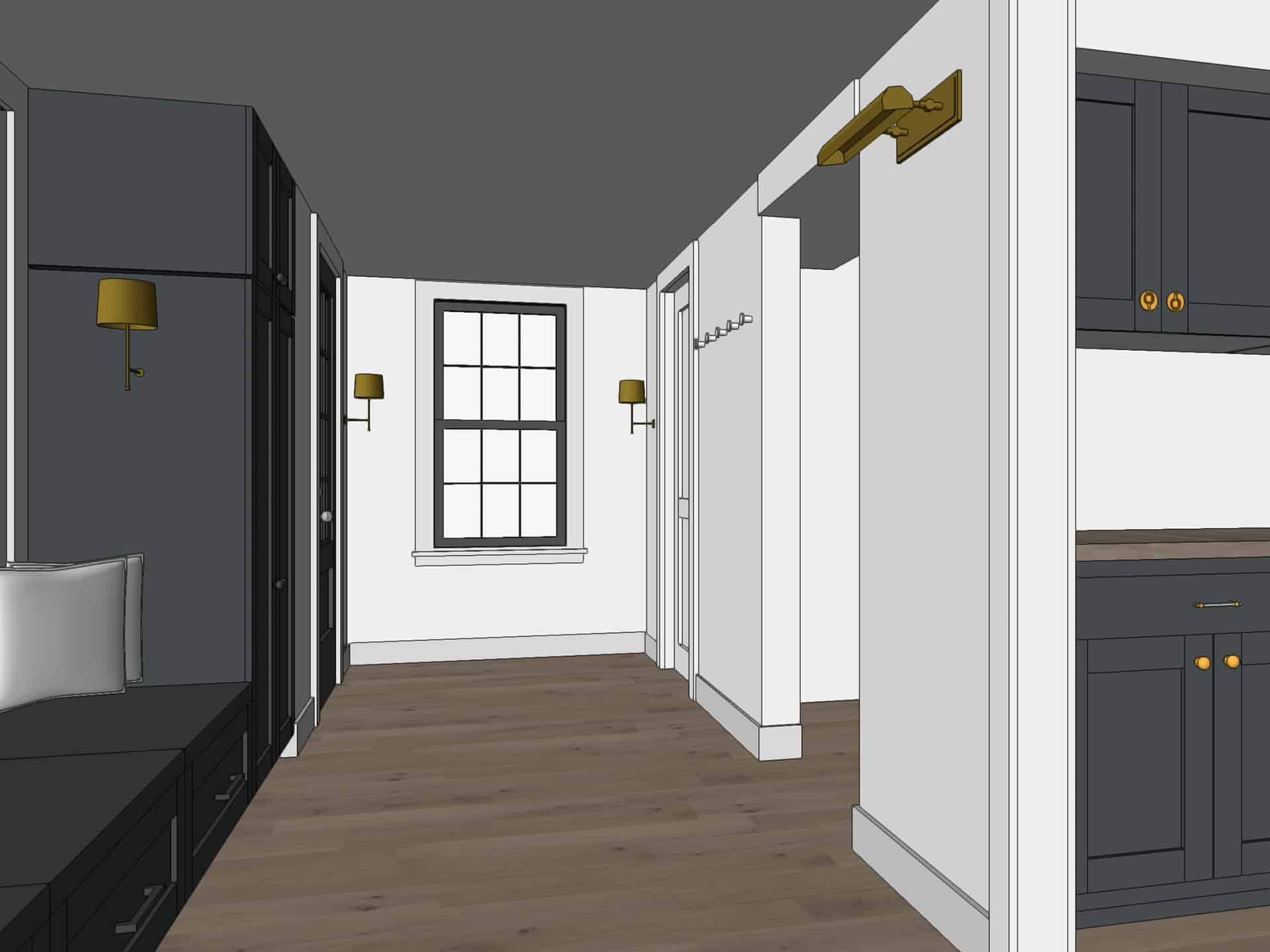 6b GH Process mudroom early